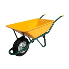 Wb6401-Spain-Metal-Wheelbarrow