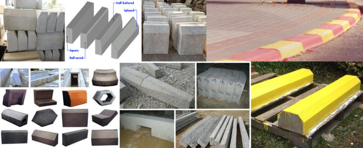 kerb stone